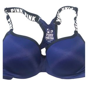 Pink Ultimate Push-Up Sports bra - Medium